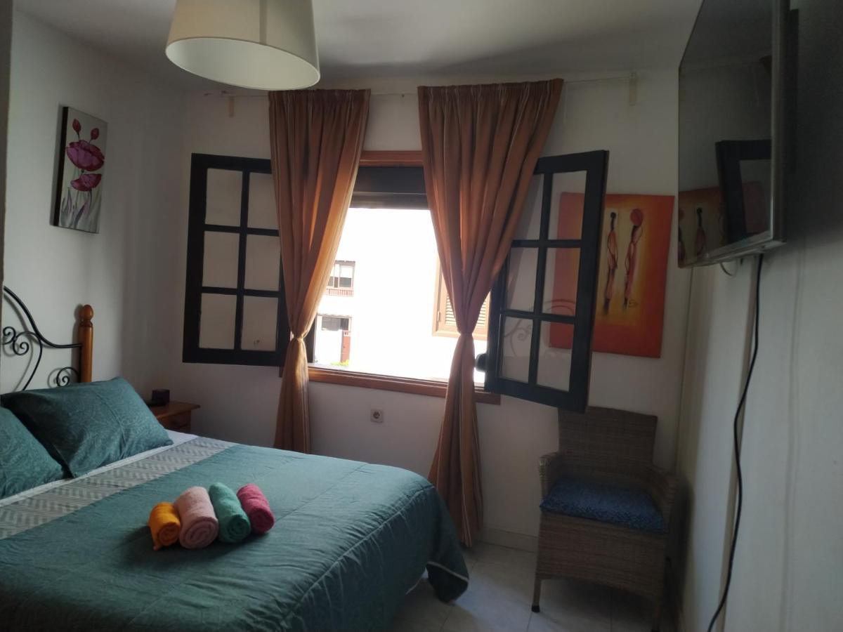 Apartamentos Playa Honda Mácher Екстериор снимка