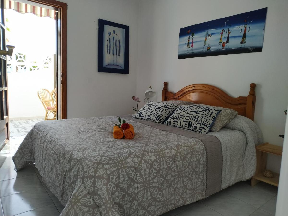 Apartamentos Playa Honda Mácher Екстериор снимка