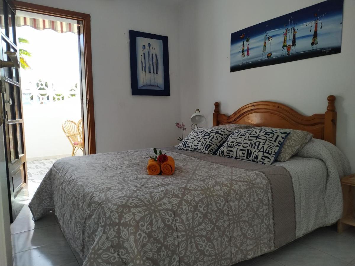 Apartamentos Playa Honda Mácher Екстериор снимка