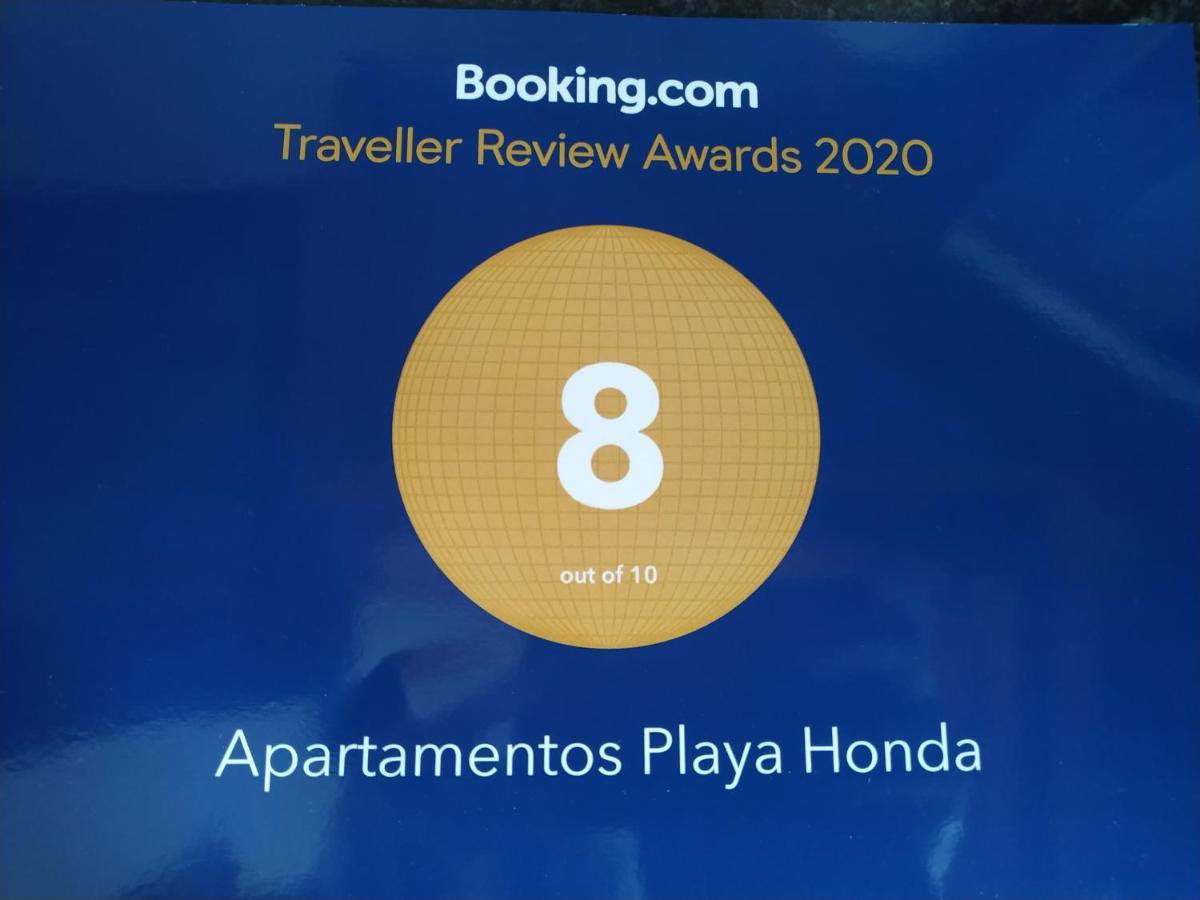 Apartamentos Playa Honda Mácher Екстериор снимка